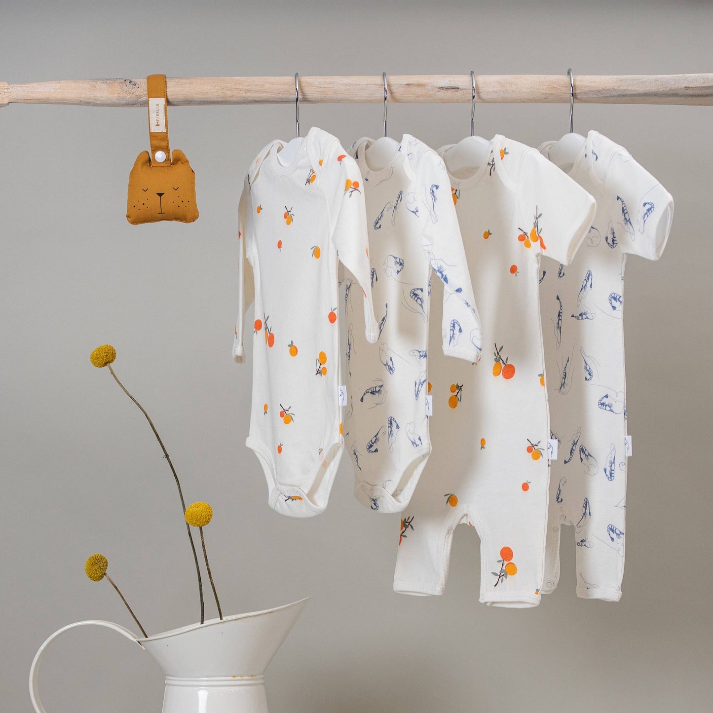 Clementine Bodysuit: 0-3M