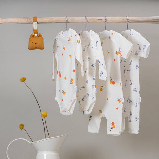 Clementine Bodysuit: 3-6M
