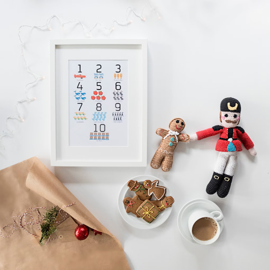 Crochet Baby Toy Once upon a time nutcracker