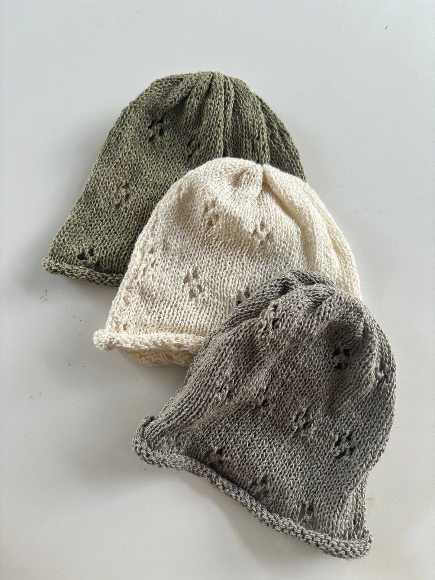 Sudha Hat: Grey / 3-6