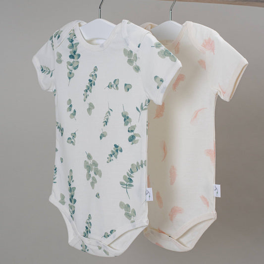Eucalyptus Bodysuit: 0-3M