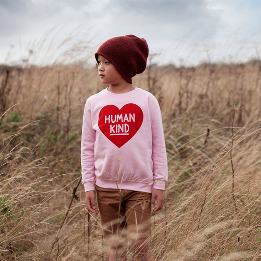 Human Kind Kids Sweatshirt: Age 1-2