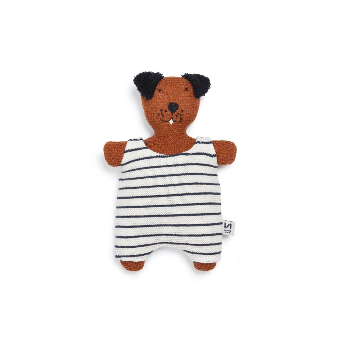 Full of Beans Soft Toy: Dog Navy