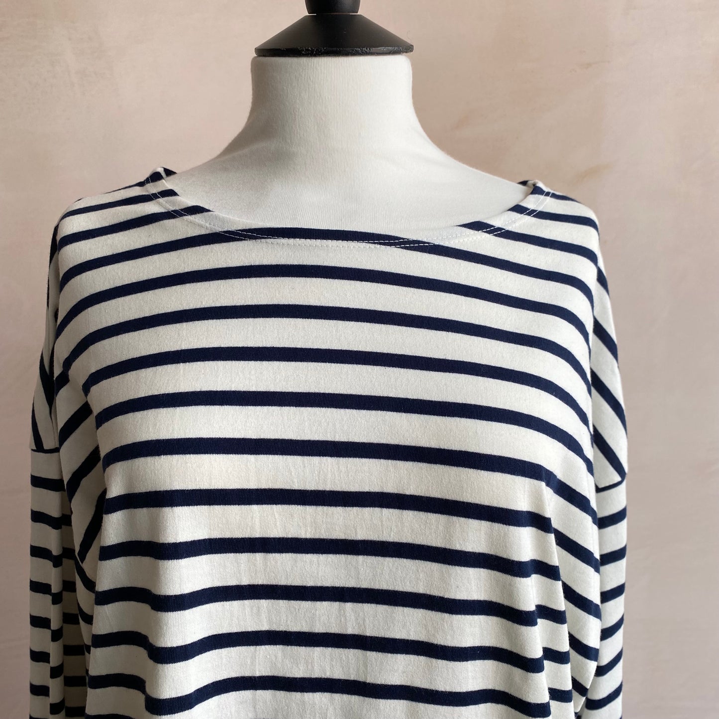 Breton Stripe Long sleeve T-shirts Navy