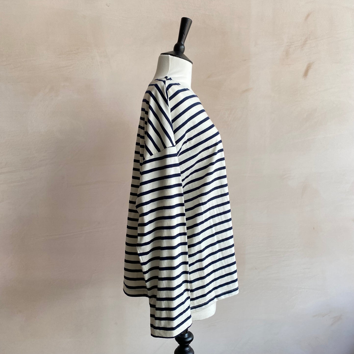 Breton Stripe Long sleeve T-shirts Navy