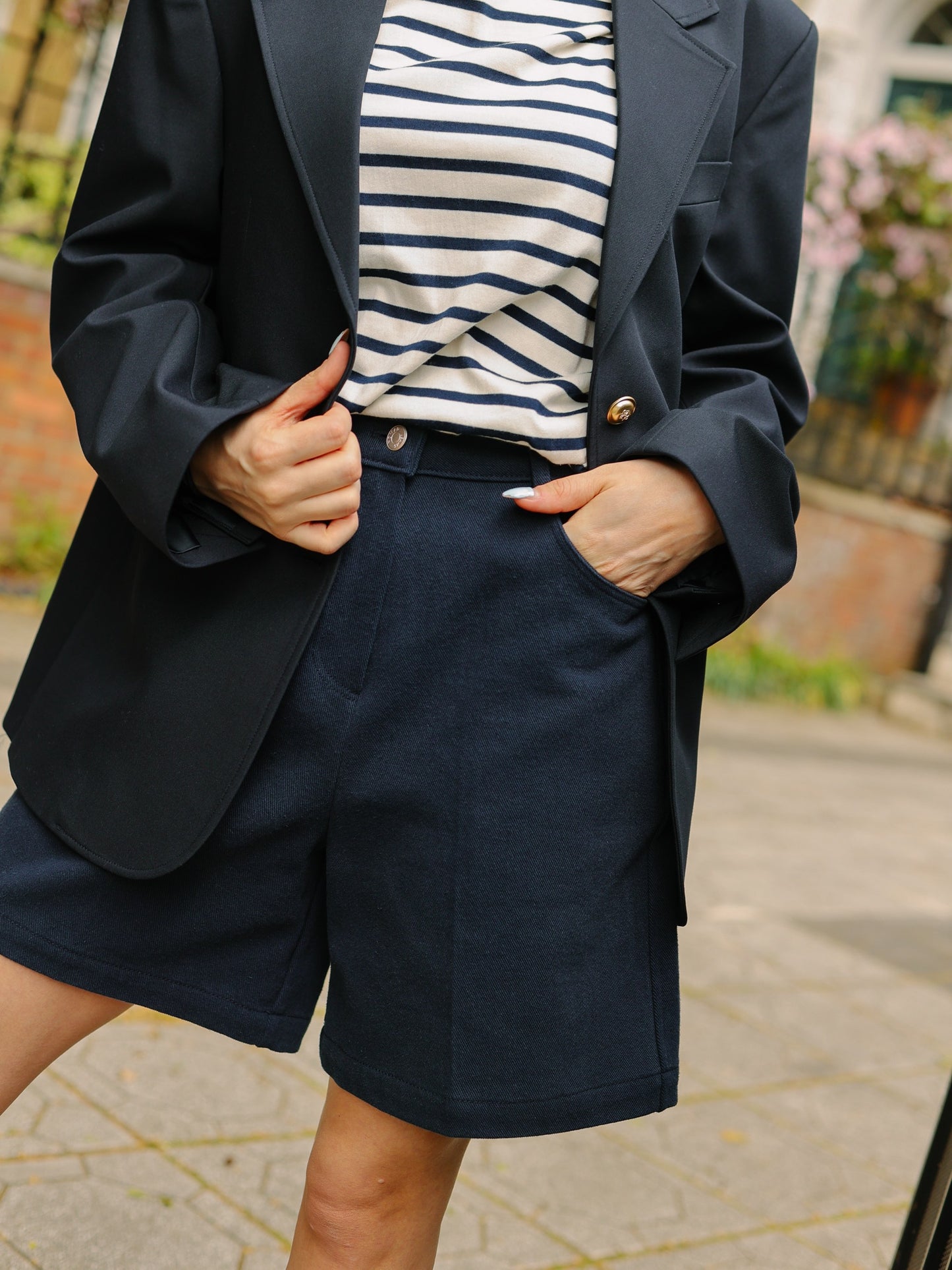 Navy Blazer