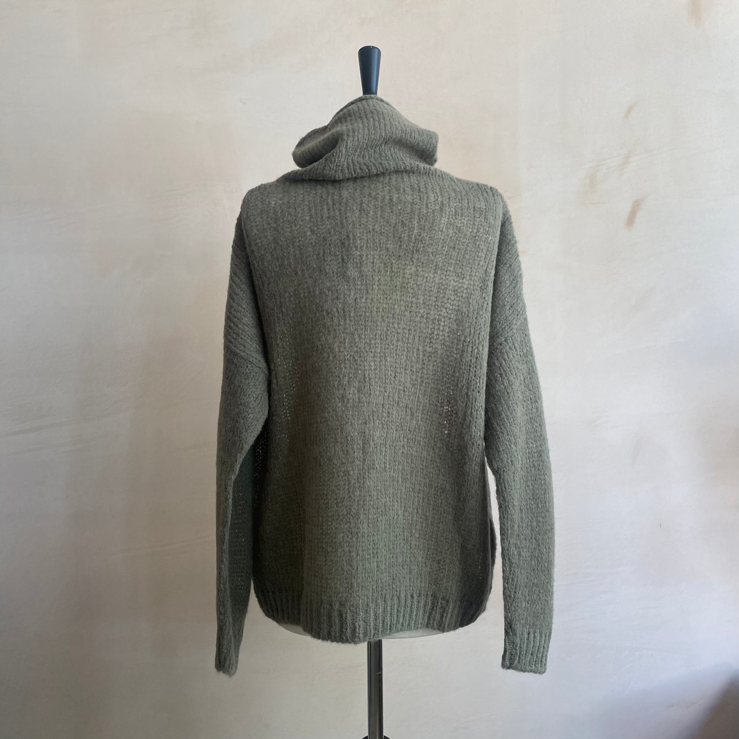 Alpaca knit Sami Loom -Dust -