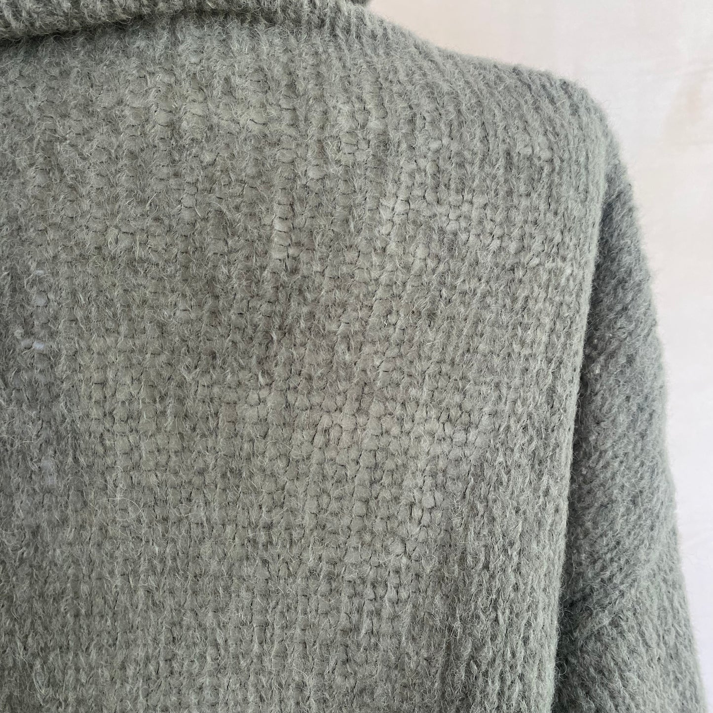 Alpaca knit Sami Loom -Dust -