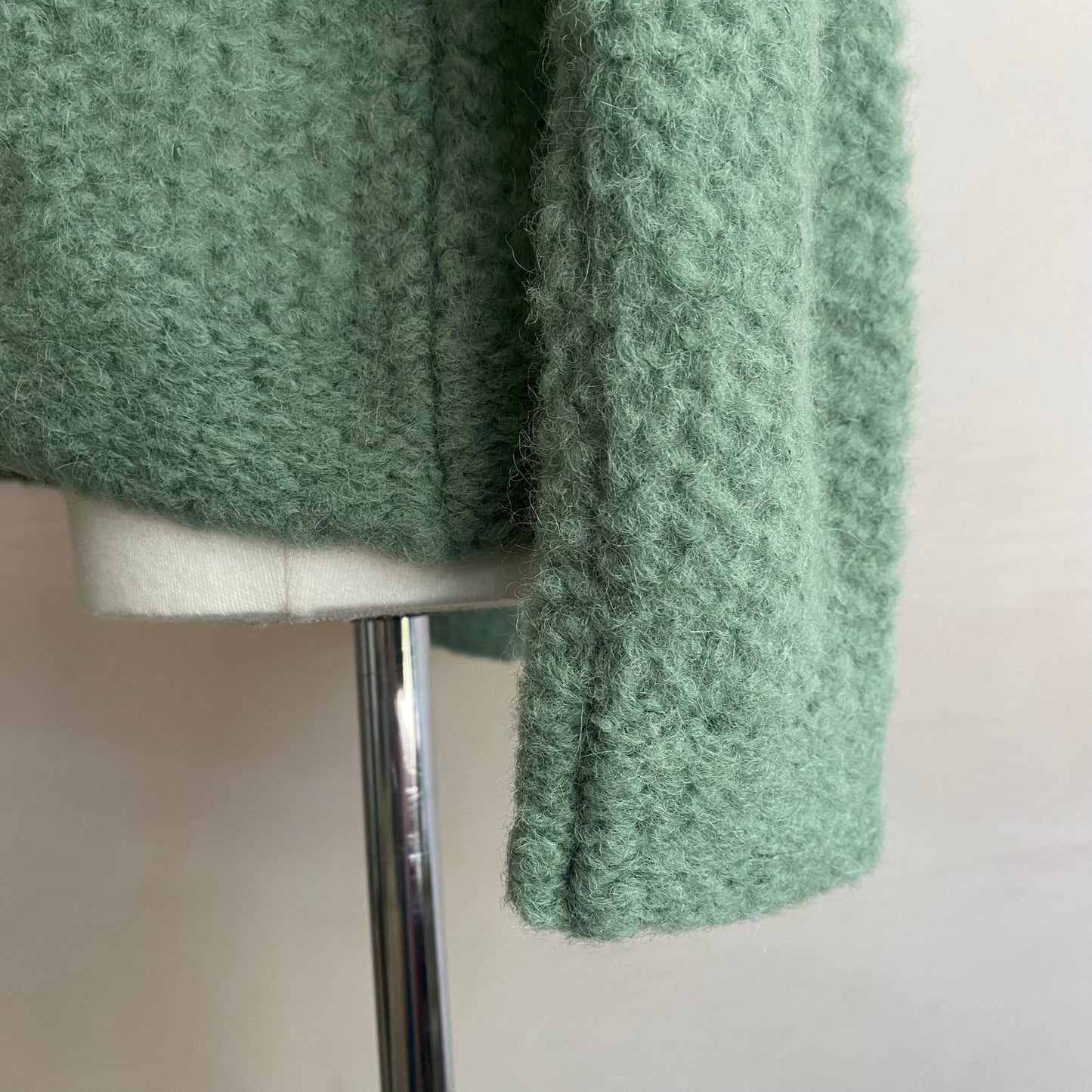 Brigette Loom v-neck Knitwear - Forest Green -