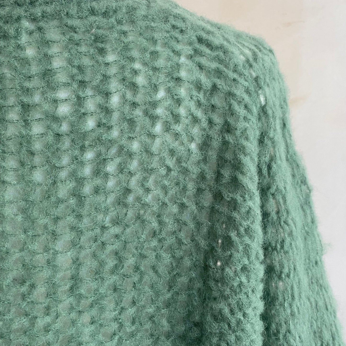 Emma Light Cardigan - Forest Green -