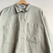 Front two SQ pockets shirts - Khaki -