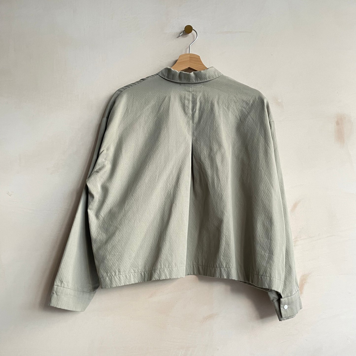 Front two SQ pockets shirts - Khaki -