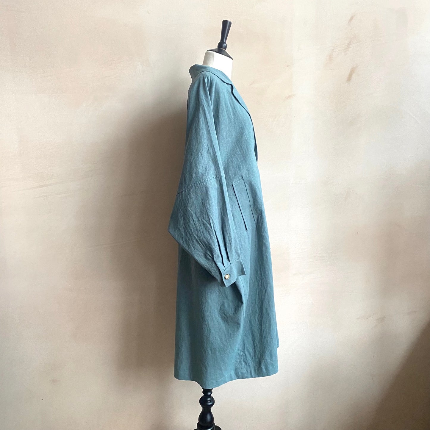 Spring Coat -Light blue-