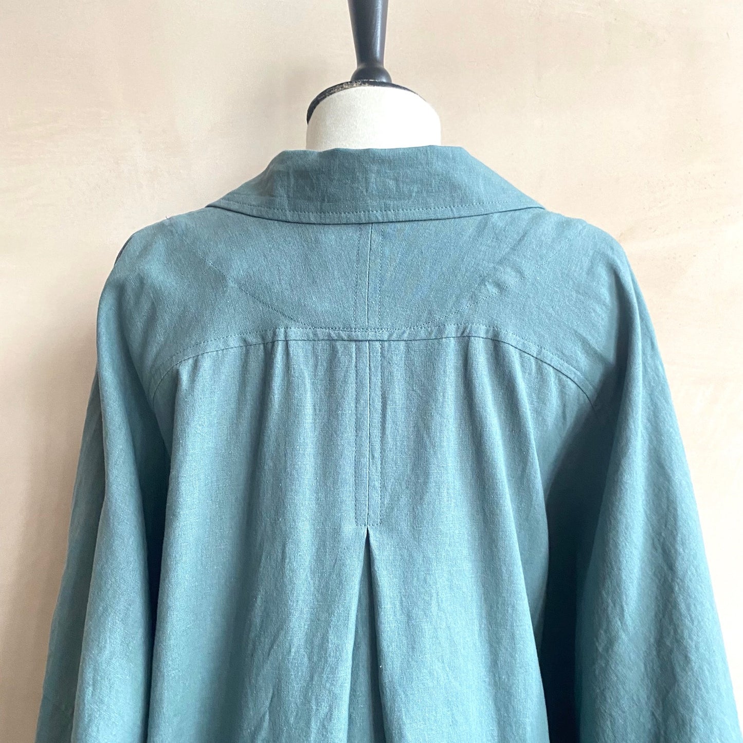 Spring Coat -Light blue-