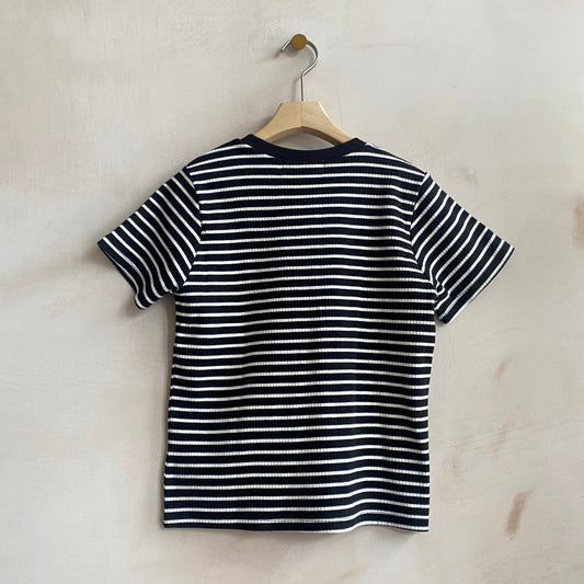 RIB STRIPE T -BLACKXIV-