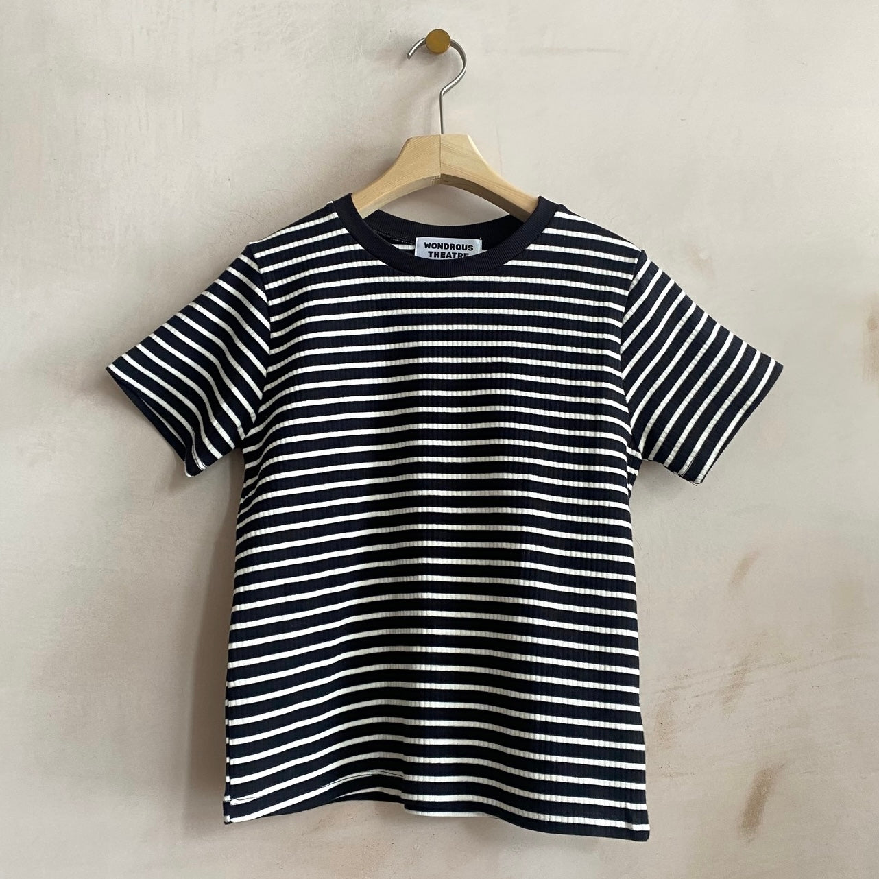 RIB STRIPE T -BLACKXIV-