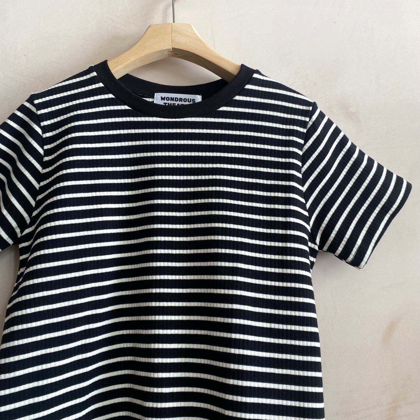 RIB STRIPE T -BLACKXIV-