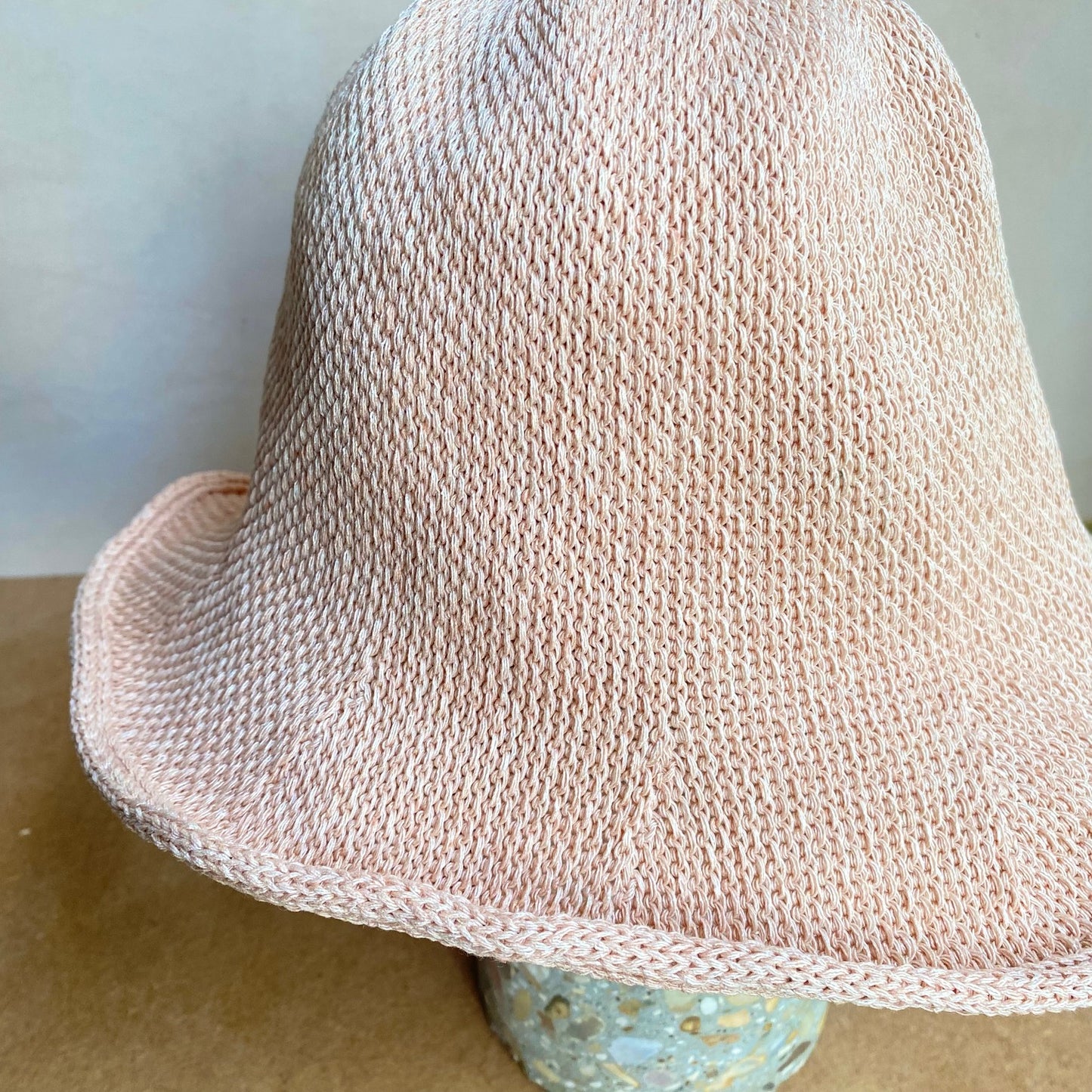 BUCKET HAT -Pink-