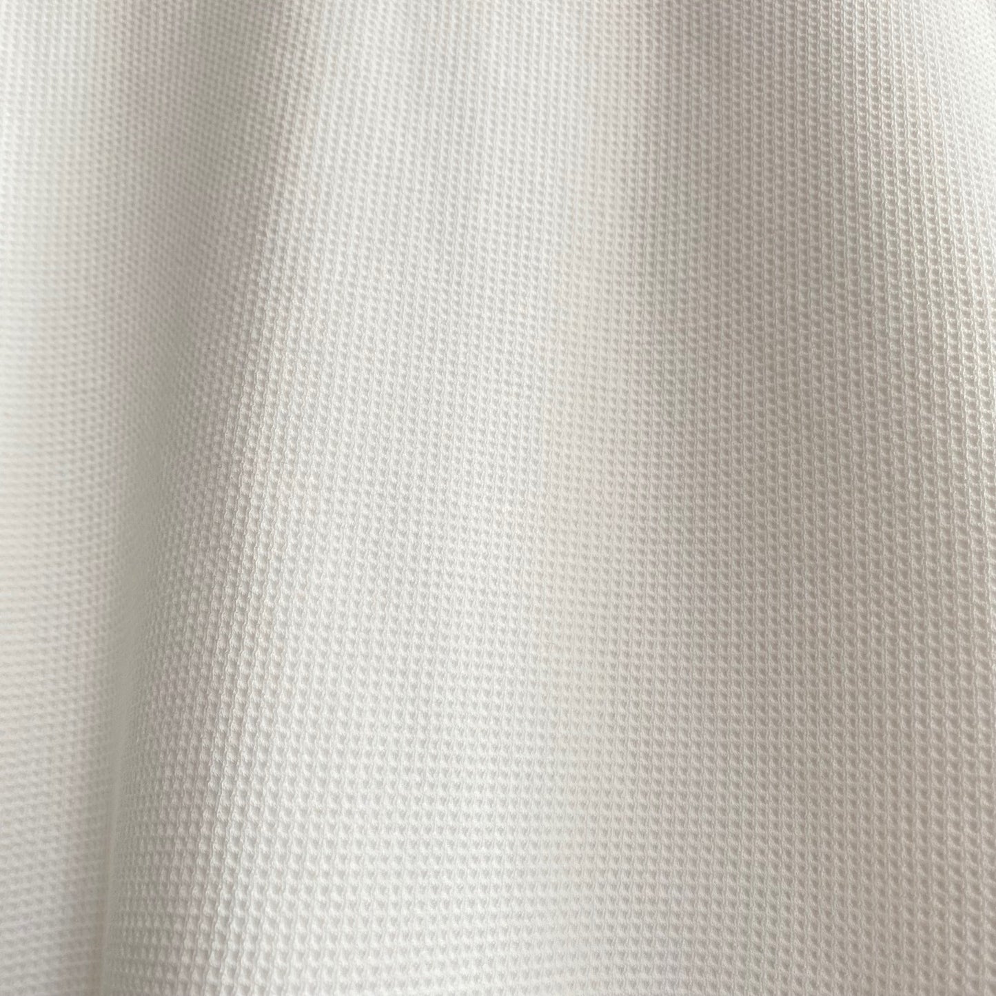 WAFFLE T -White-