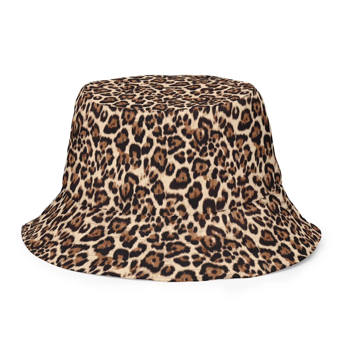 Leopard bucket hat