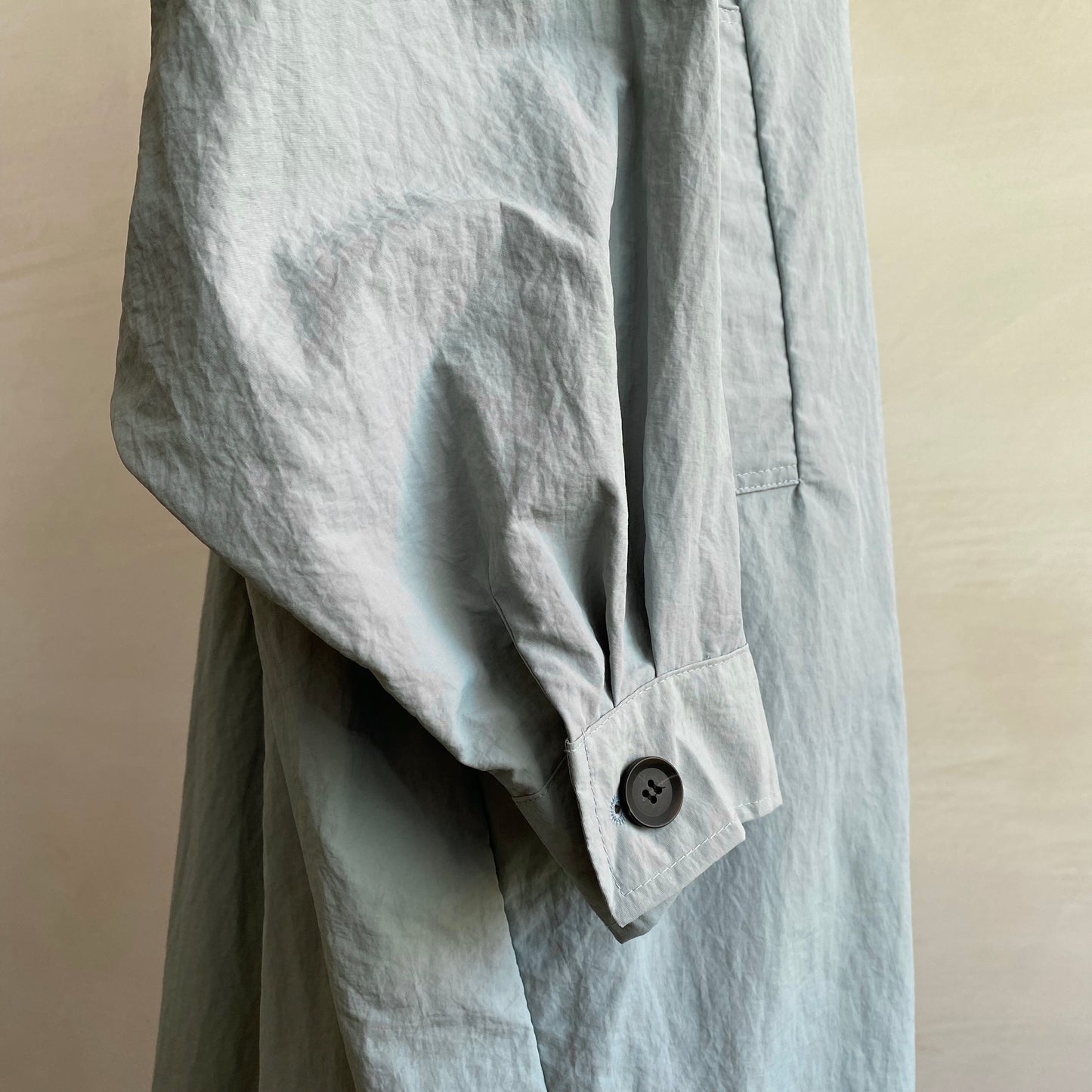 Summer light long Coat -Light blue-
