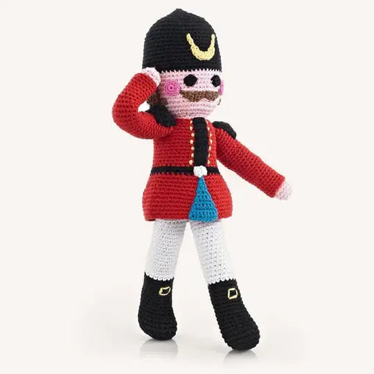 Crochet Baby Toy Once upon a time nutcracker
