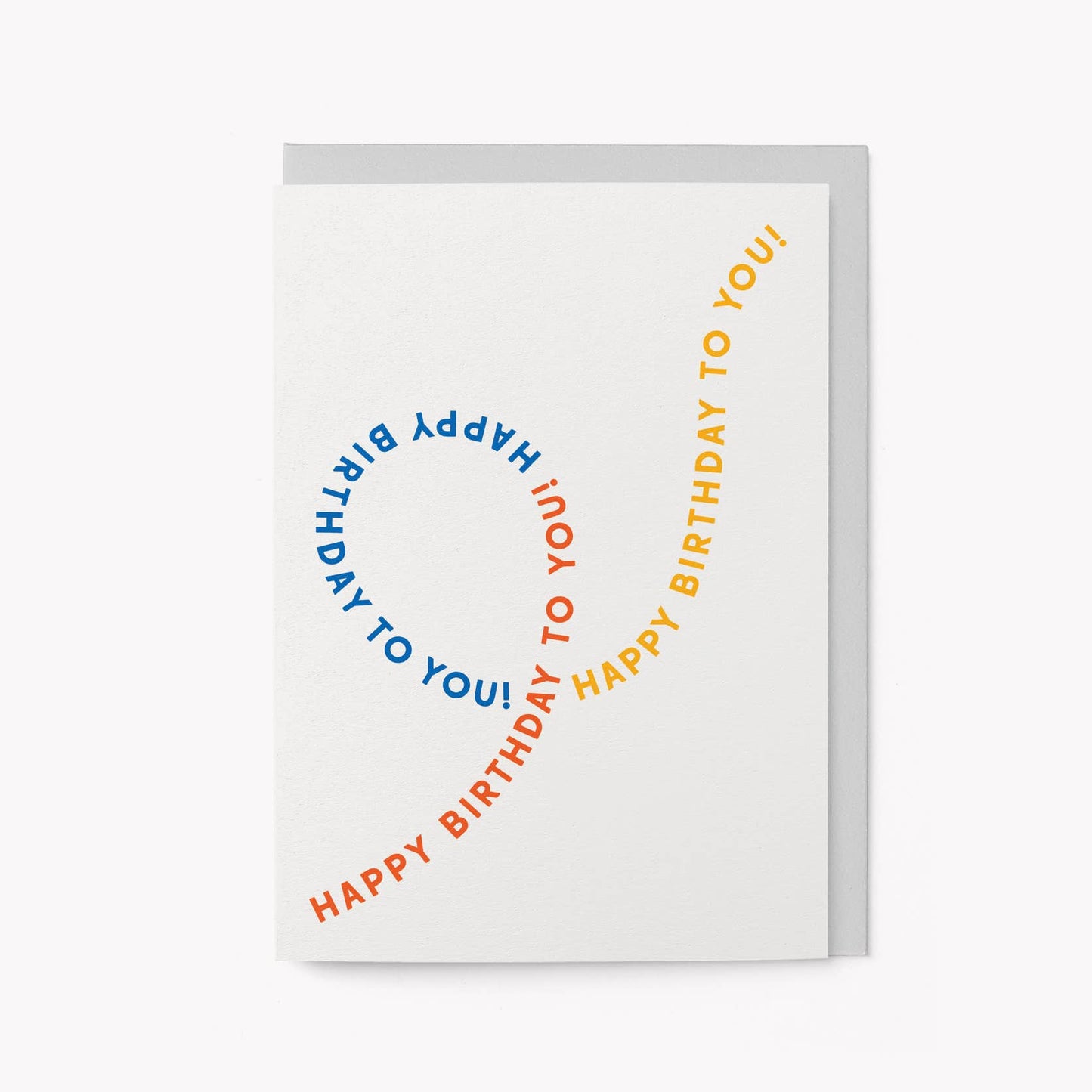 Happy birthday - Greeting card: Standard cello