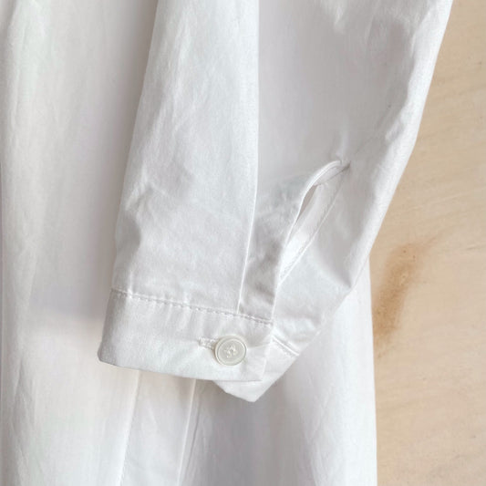 Cotton side slit BD dress