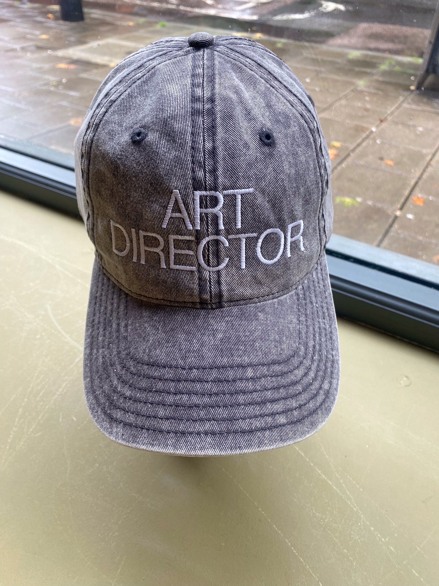 Art Director -Charcoal Grey- by kikina