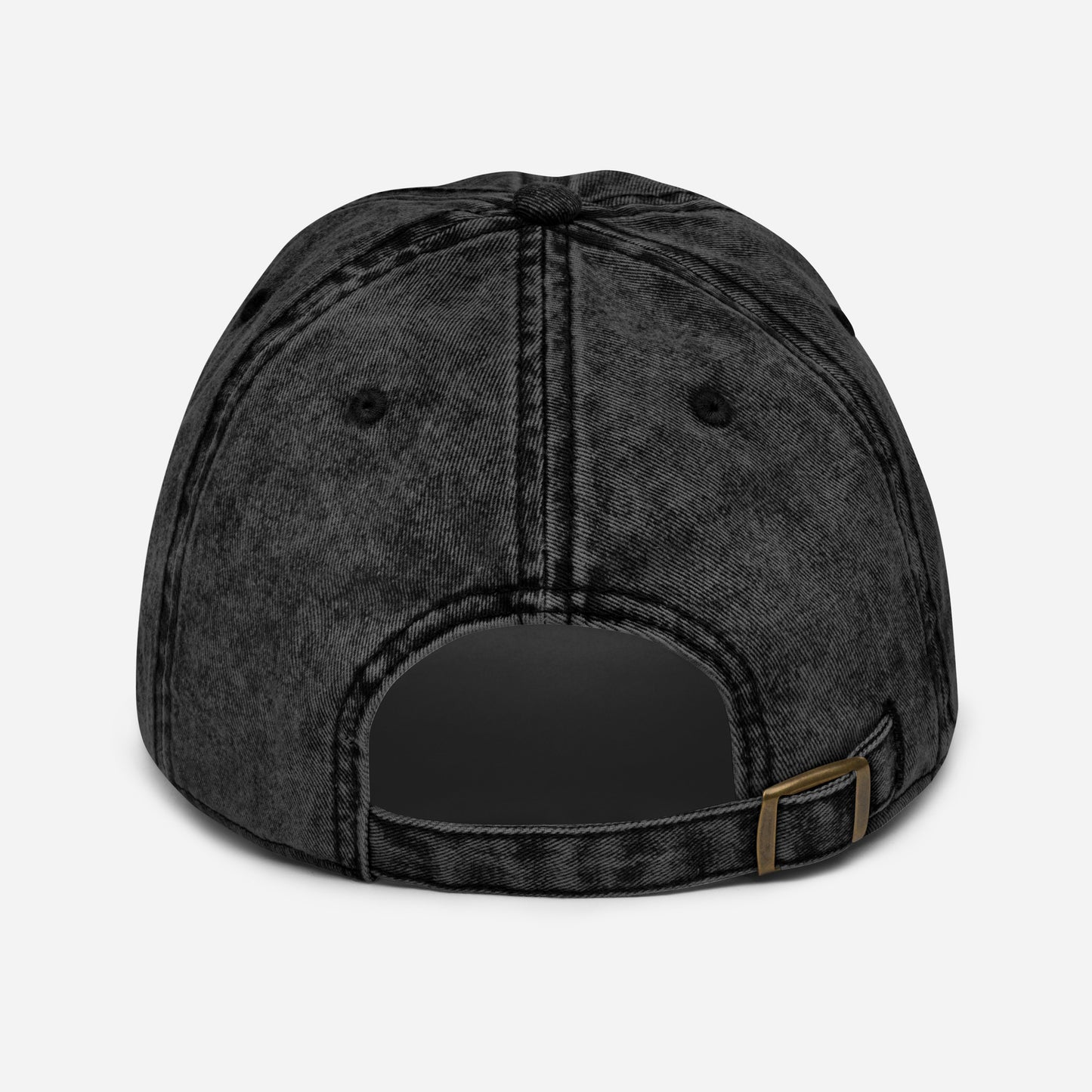 Retired Cap -Washed Black- by kikina