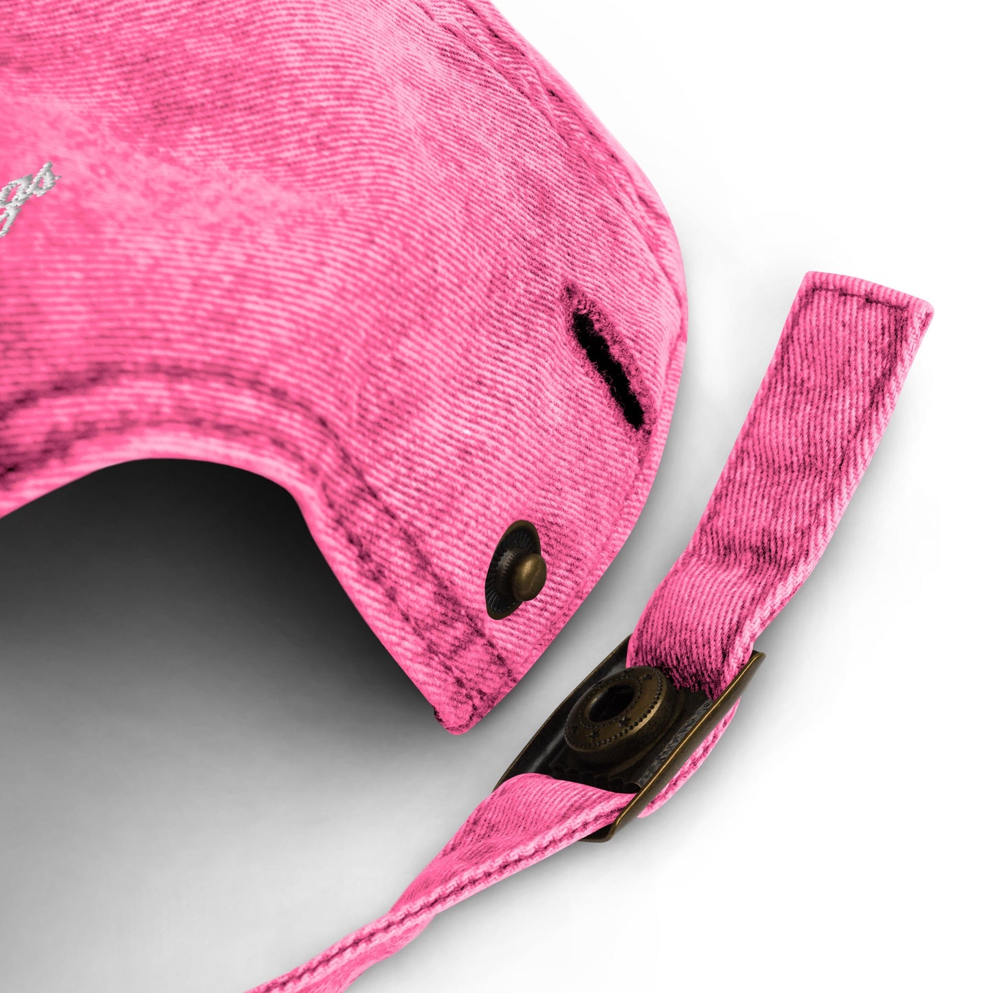 Retired Cap -Washed Pink- by kikina