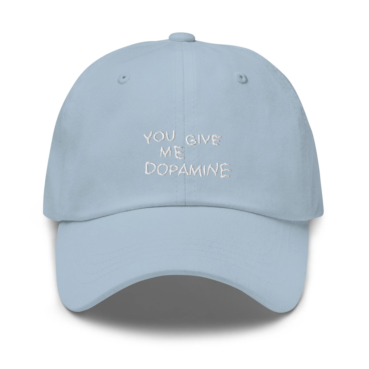 You give me Dopamine Cap -L.Blue- by kikina
