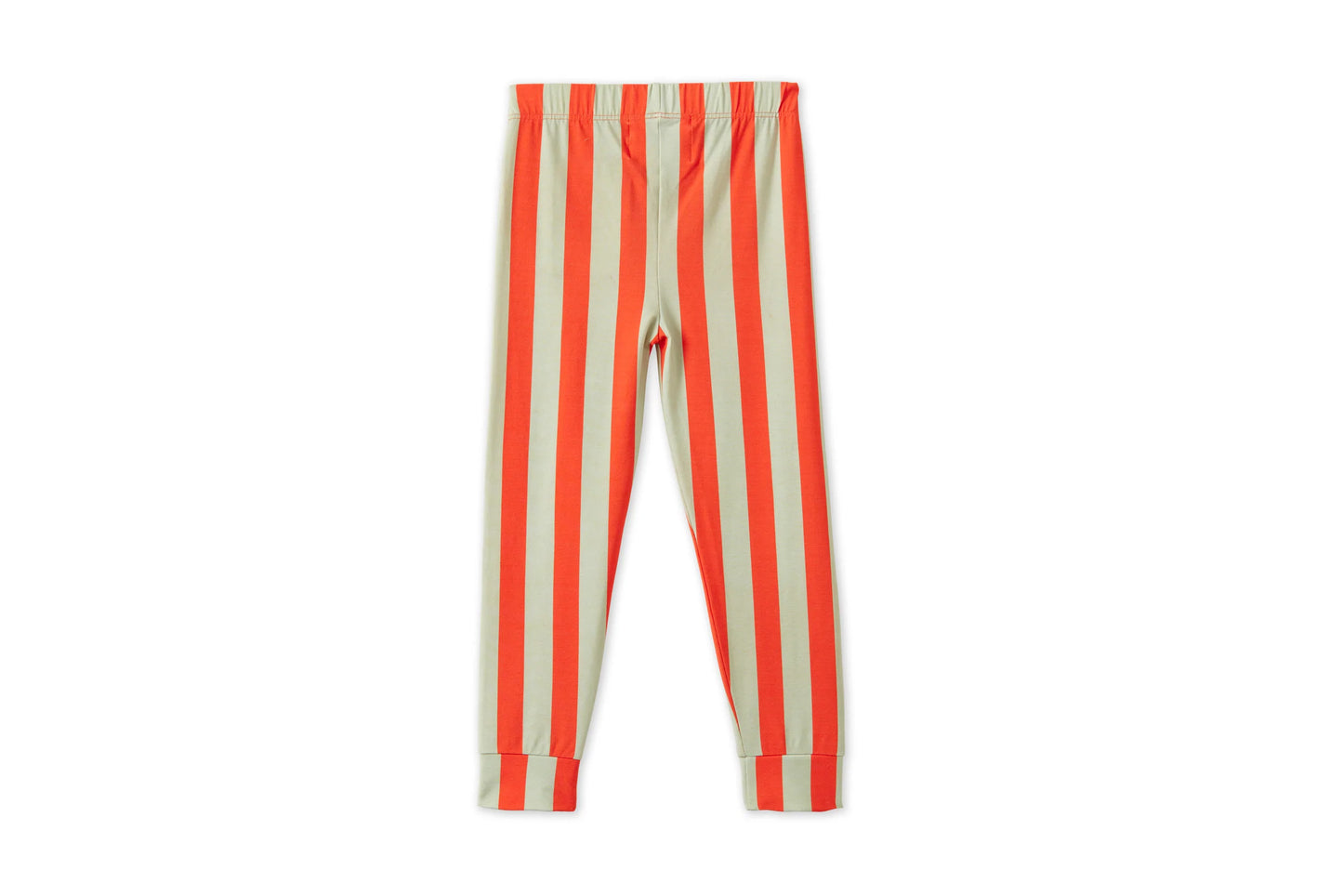 Vild Organic tencel Orange/Green Leggings