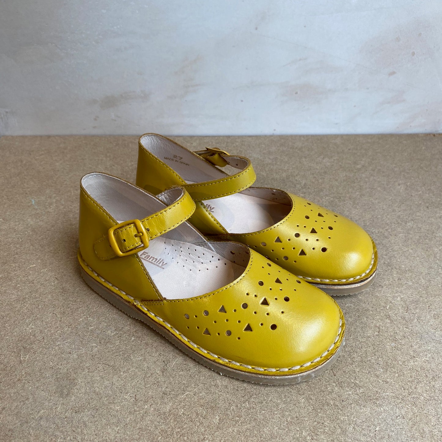 RITA MARY JANE -Yellow-