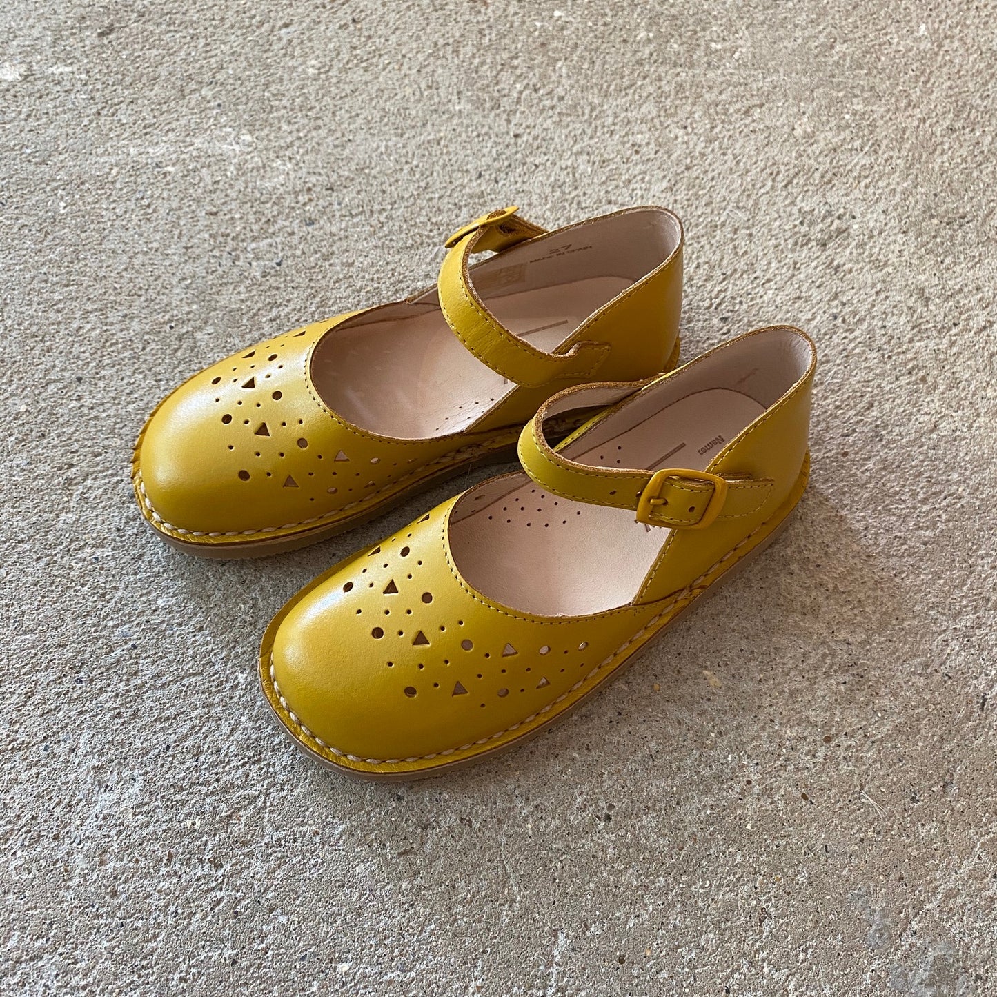 RITA MARY JANE -Yellow-
