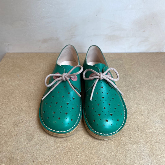 GABE LACE UP -GREEN-