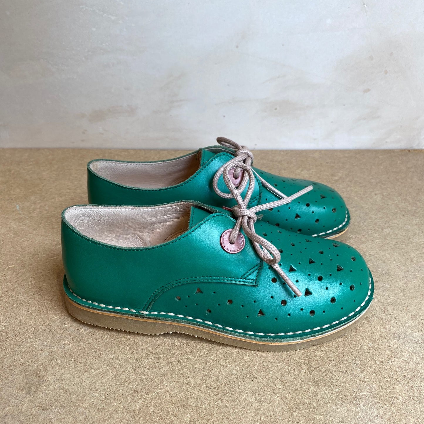 GABE LACE UP -GREEN-