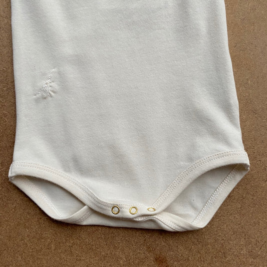 Vild LS BODYSUIT ENVELOPE NECKLINE ORGANIC COTTON