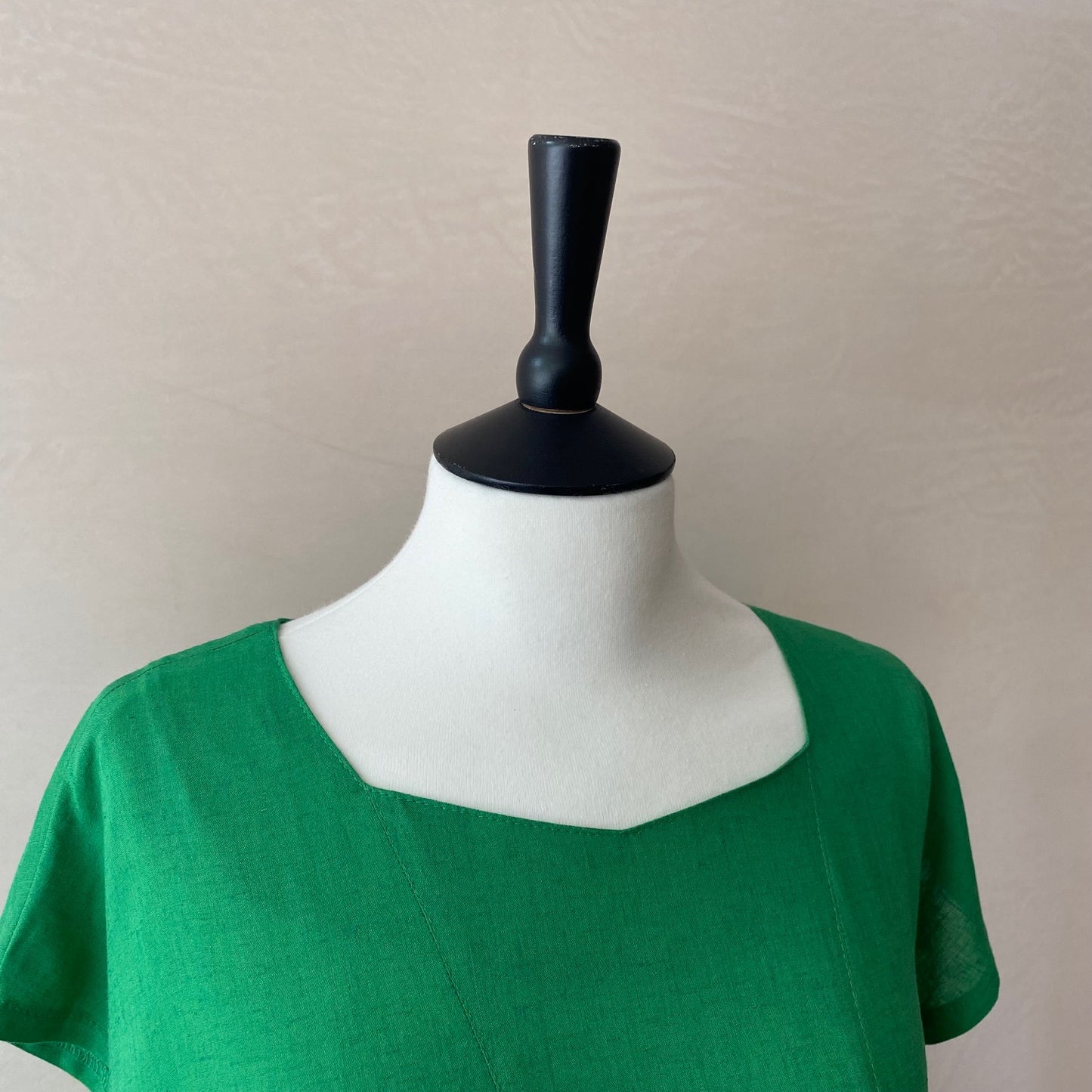 Summer Nostalgia Midi Dress -Leaf Green-