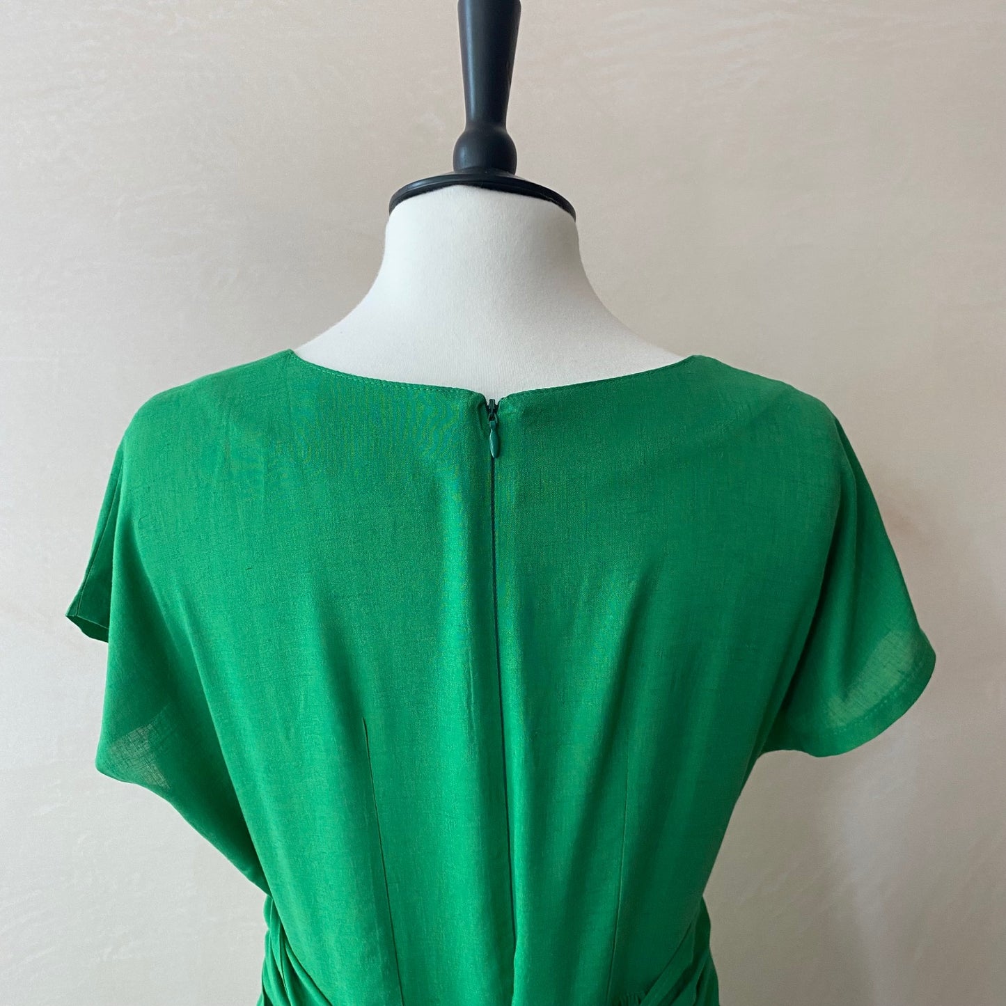 Summer Nostalgia Midi Dress -Leaf Green-