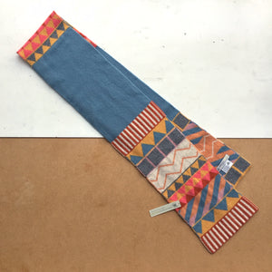 Green Grove Weavers Liberty scarf -satin-