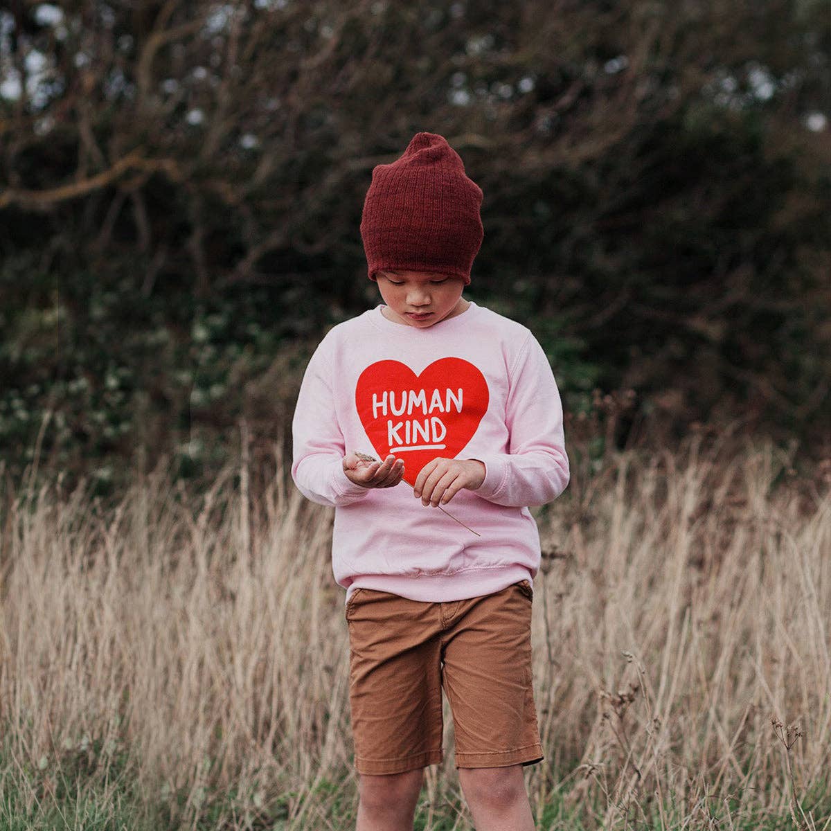 Human Kind Kids Sweatshirt: Age 1-2