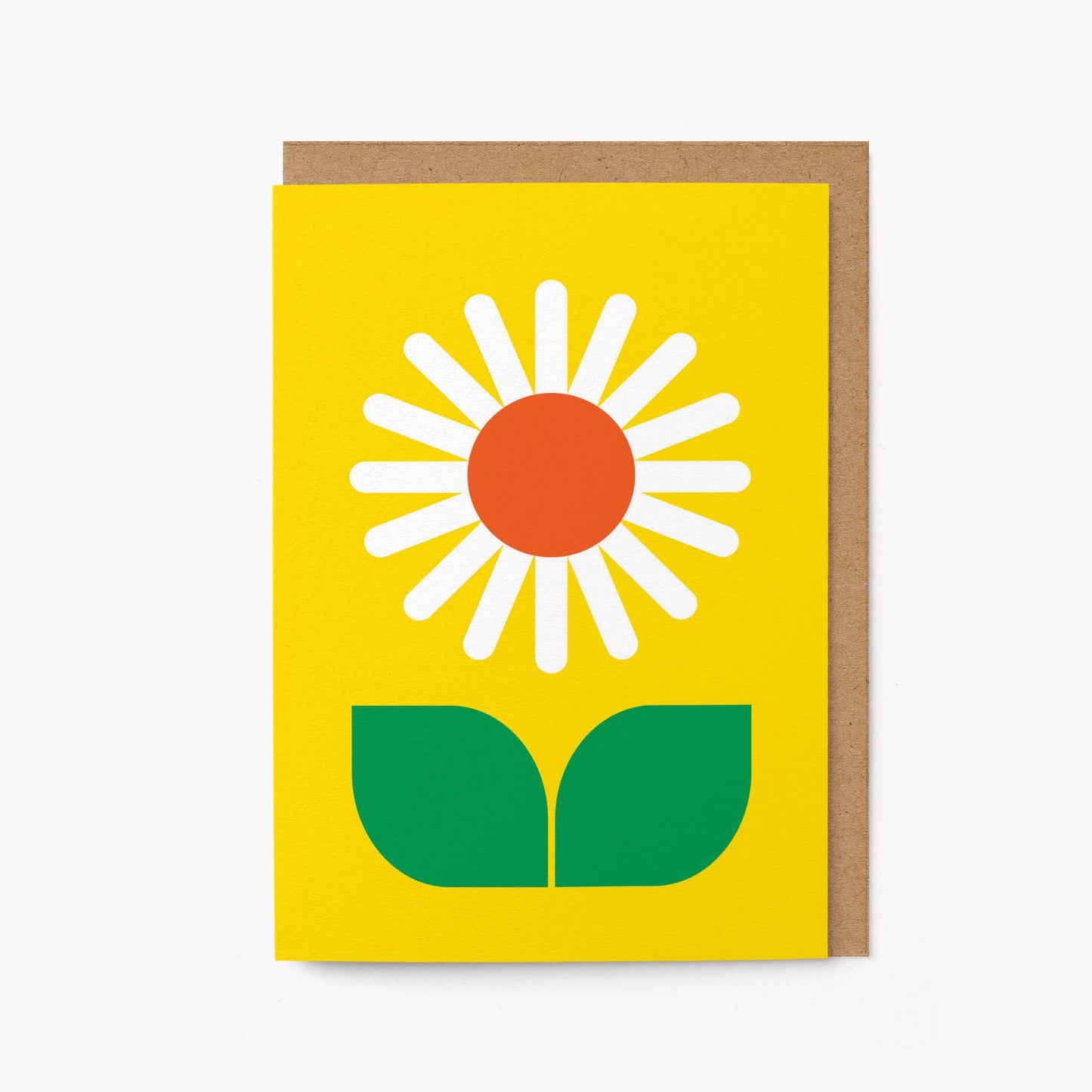 Flower No 1 - Everyday Greeting Card: Standard Cello