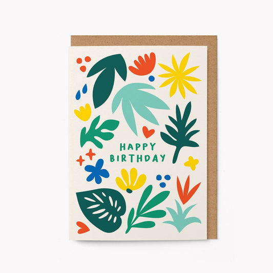 Happy Birthday - Greeting Card: Standard cello