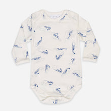 Blue Shrimp Bodysuit: 0-3M