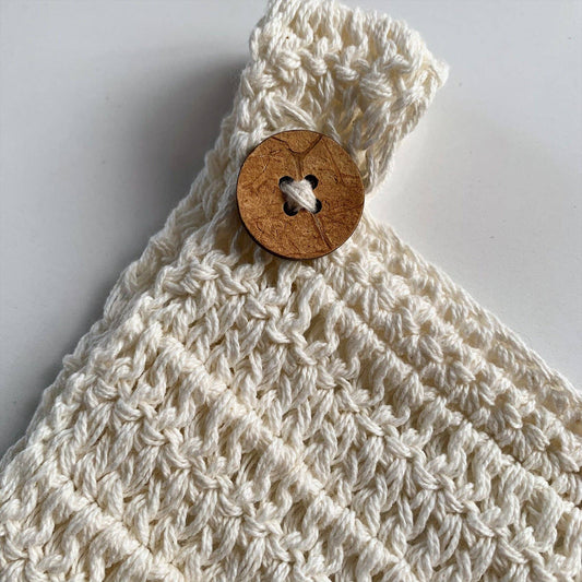 Classic Organic Cotton Baby Romper: Cream / 6-12