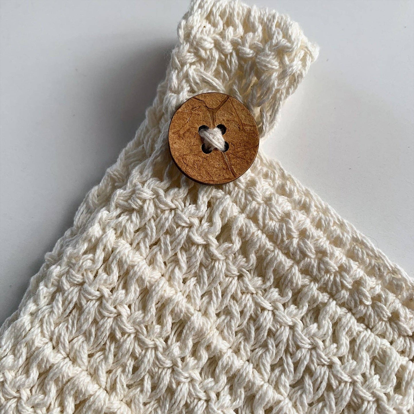 Classic Organic Cotton Baby Romper: Sand / 12-18