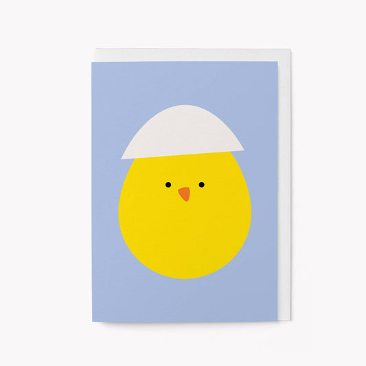 Baby Chick - Greetings Card: Standard cello