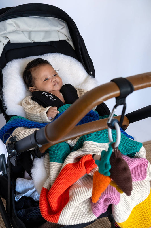 Stroller/Pram Activity Toy: Hedgehog