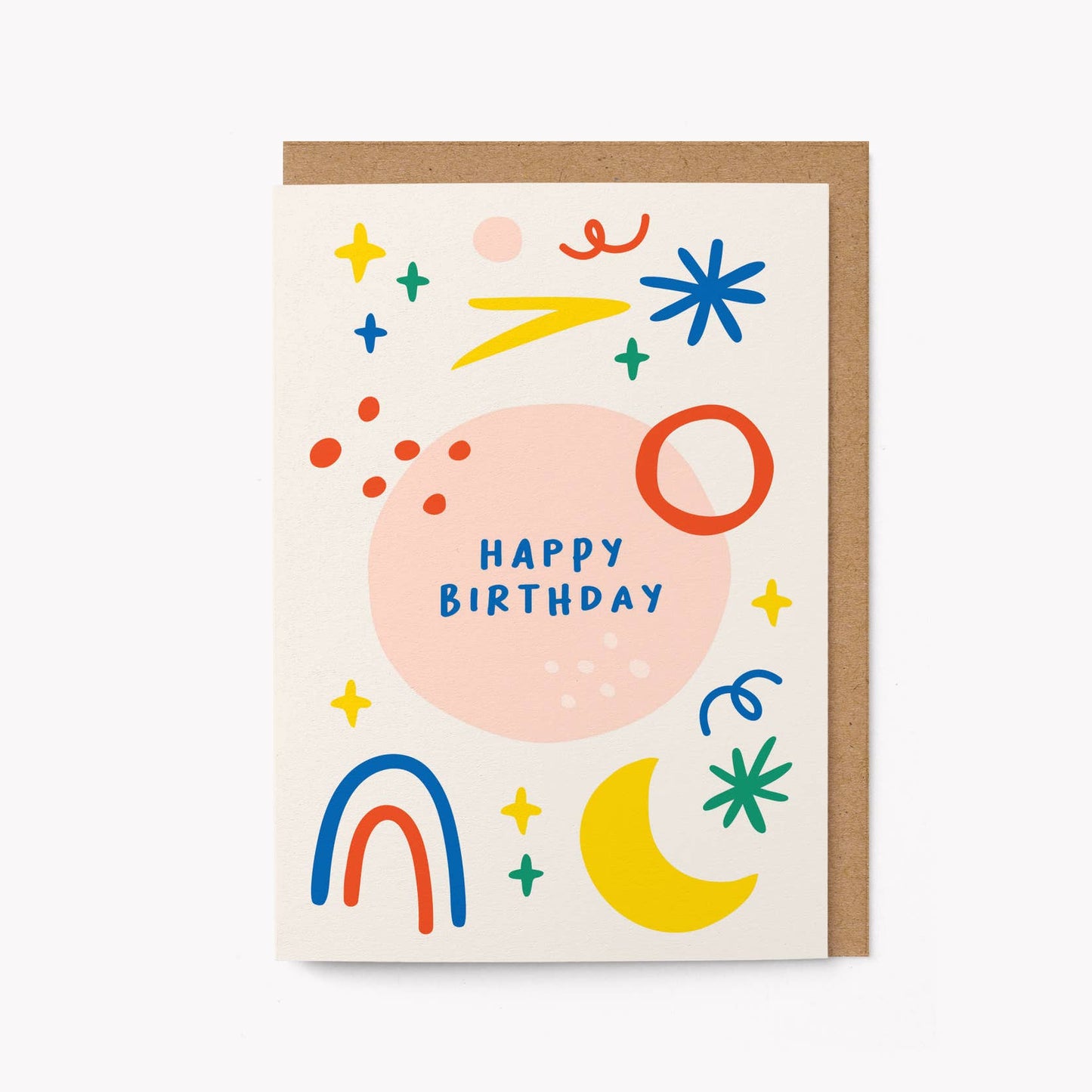 Happy Birthday - Greeting Card: Standard cello